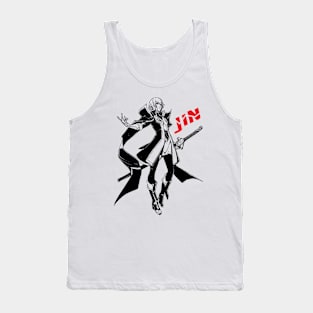 Blazblue Jin Kisaragi Bu Tank Top